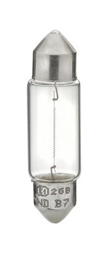 HELLA Halogen-Glühlampe, C5W, Heavy Duty, 24V, 5W, Sockelausführung Glühlampe: SV8.5-8, Schachtel, 8GM 002 092-241