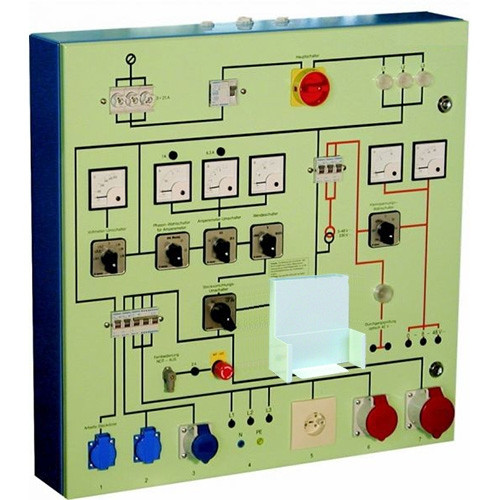 HT Instruments Werkstattprüftafel mit 3 Amperemetern, 2005303