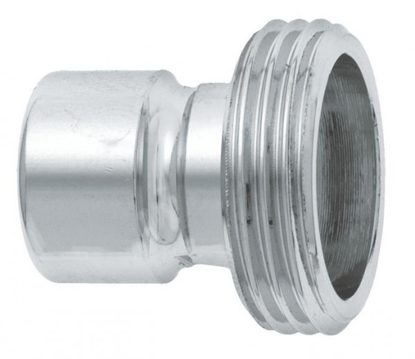 GEKA Gewindestecker, AG G 1/2" MS Cr, VE: 10 Stück, 37.2404