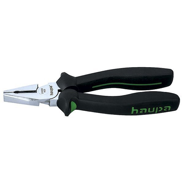 Haupa 2K-Kombinationszange DIN 5746 180 mm, 210053, 4011923137885