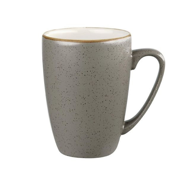 Churchill Stonecast Profile-Becher, Grau, 34,08 cl, Schachtel mit (12 Stück), CK068