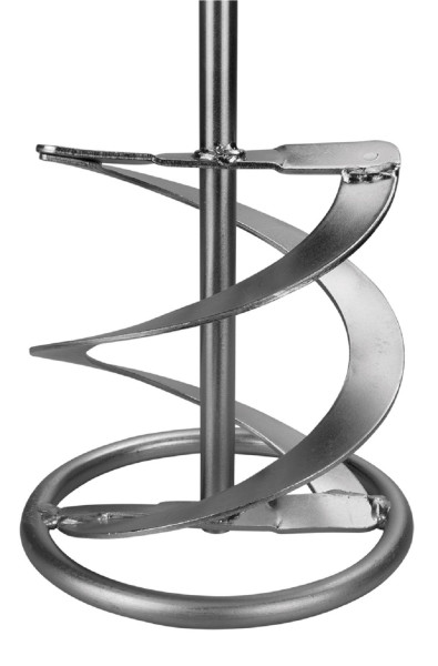 BOXTEC Rührkorb M14 Gewinde verzinkt Rührkorb WR2 Wendelrührer Rührer, Ø 140mm, 32705