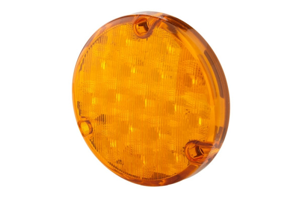 HELLA Blinkleuchte - LED - Anbau/geschraubt - Lichtscheibenfarbe: gelb - Kabel: 200mm - Stecker: offene Kabelenden - vorne, 2BA 959 932-401