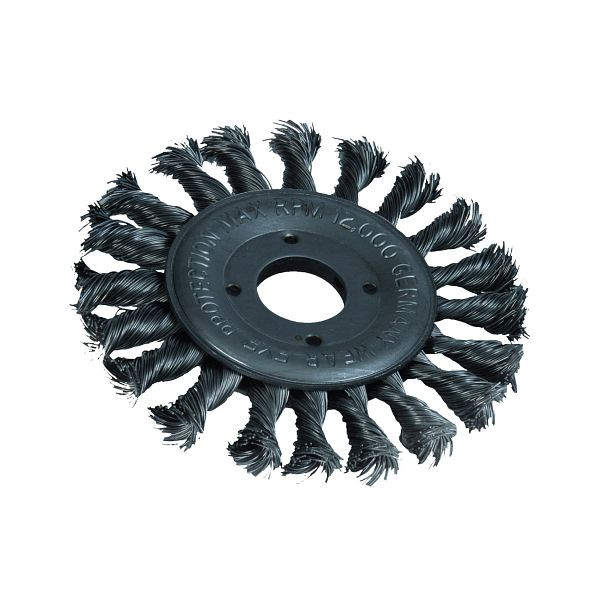 Norton Rundbürsten Drahtbürsten für Winkelschleifer Norton-Industrial Brushes-1x, Bohrung: M14, Gewicht: 0,26 kg, 66254406146