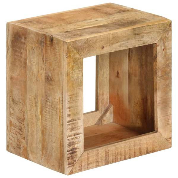 vidaXL Hocker 40x30x40 cm Massivholz Mango, 337838, 8720286705384