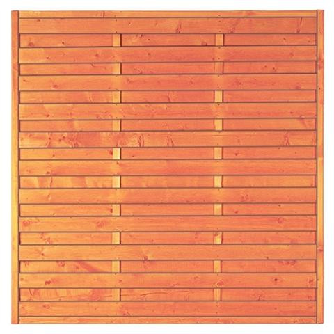 T&J SUNLINE-Serie, 180 x 180 cm, Rahmen 45 x 45 mm, pinienfarbig lasiert, 34101