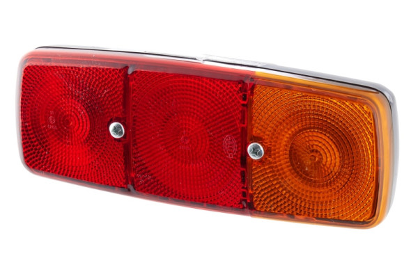 HELLA Heckleuchte, Halogen, ADR/GGVS/ECE, rechts, 2SD 001 699-061