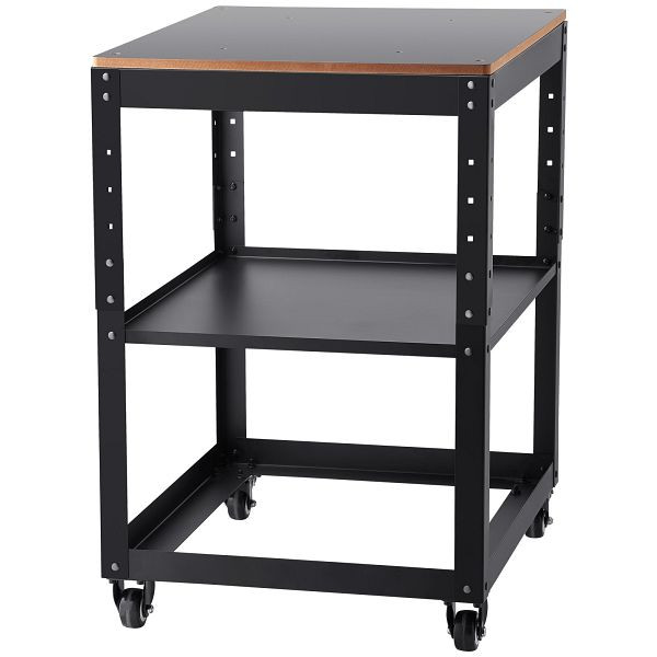 VEVOR Maschinenständer Dickenhobel 70,3×60,3×90cm Untergestell Dickenhobelmaschine Stahl & MDF, YBJDZDSDUDHZHVJHWV0