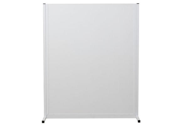 Gürkan Raum Trennwand/ Separat Panel, 1,8 x 107 x 130 cm, Verkehrsweiß, RAUM TRENNWAND, 110759
