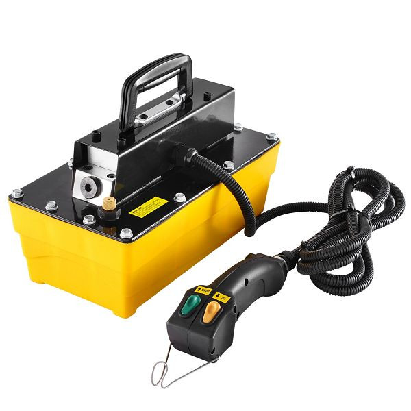 VEVOR Lufthydraulikpumpe, 10.000PSI Fußpumpe Lufthydraulisch Pumpe Hydraulikpumpe, CGKQBWDZYHS14O5B3V0