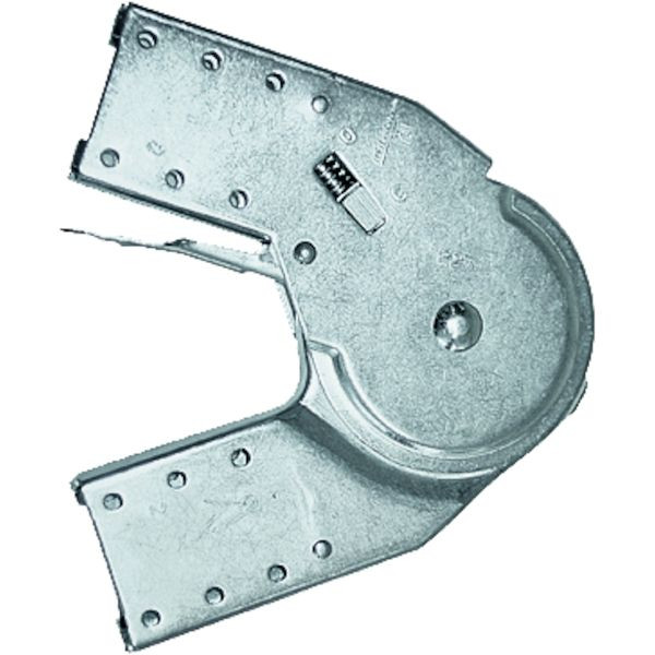 ZARGES Automatik-Stahl-Scharnier für Mehrzweck- und Vielzweckleitern außen 105 und 180 Grad, 820687