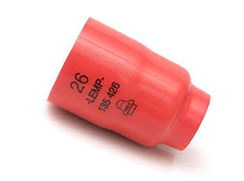 Lemp Steckschlüssel Einsatz 26mm 1/2" normal 12 kt, 135426