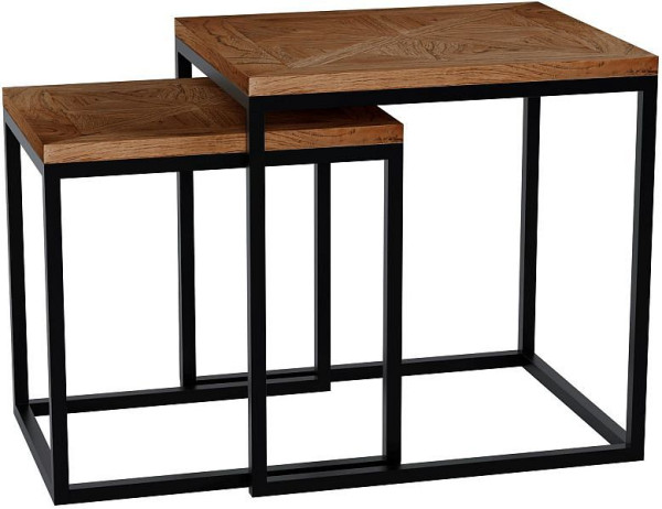 CLP Beistelltisch 2er Set Talero, braun, 327465, 4255716378165