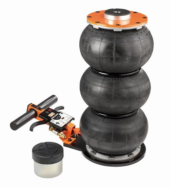 Bahco Ballon-Wagenheber mit 3 Hubballons und kurzem Griff, 2 t, BH9BJ23SSH