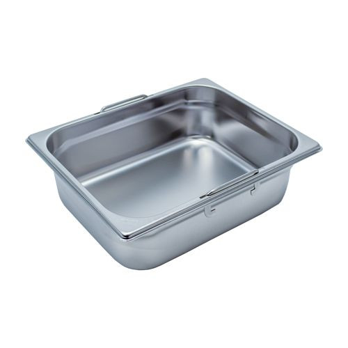 Rieber GNONE®-Behälter 1/2 - Fallgriffe, Höhe 100 mm, 84010211