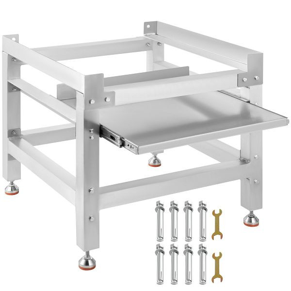 VEVOR Waschmaschinenständer aus Aluminiumlegierung, Waschmaschinensockel, 136 kg Kapazität, stabiler Waschmaschinensockel, LZXYJDZDZ00000001V0