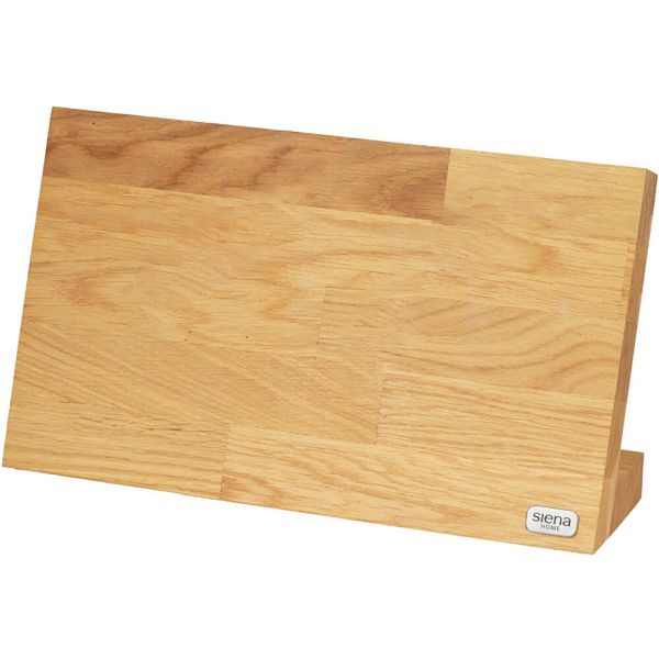SIENA HOME Magnet-Messerblock Monza, Eiche FSC 100 %, P41797