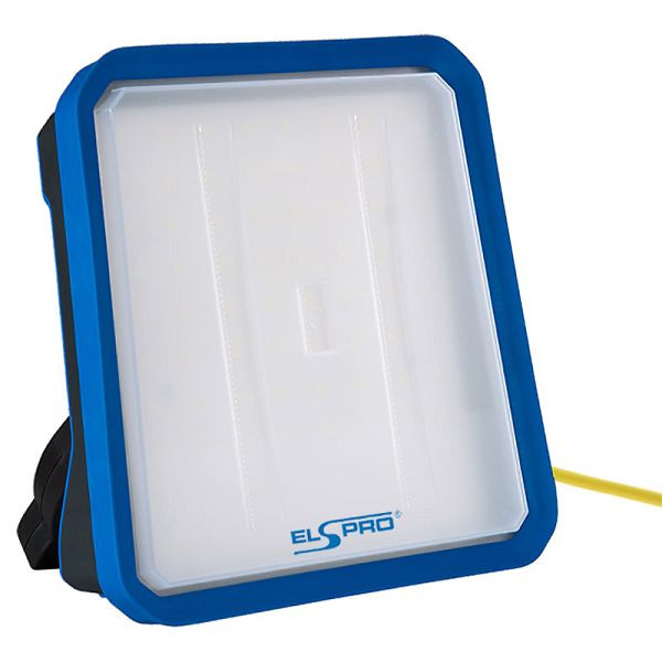 ELSPRO LED-Flächenleuchte QV LED 30, Spannung: 42 V, Schutzart: IP44, 5 m Zuleitung mit Stecker, QVL4230/5/1