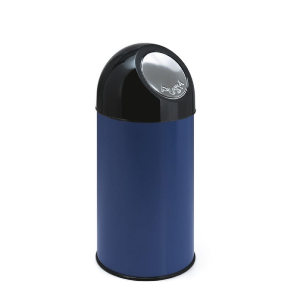 Stein HGS Abfallbehälter -Bullet Bin-, blau /mit Innenbehälter, 40 Liter, 16475