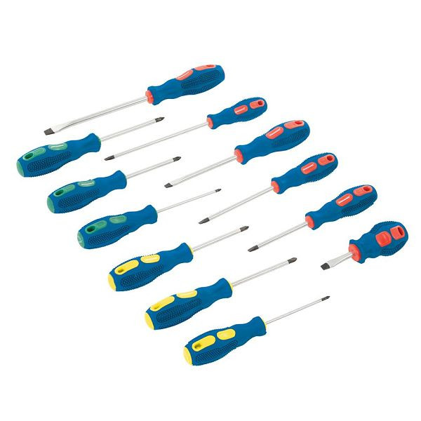 Silverline Universal-Schraubendreher, 12-tlg. Satz, 12-tlg, 248250