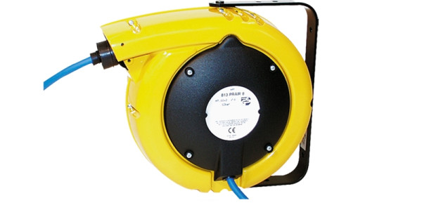 GIFAS Schlauchaufroller Typ 810, 9m+1m frei, 1/4", 15 bar, 242590