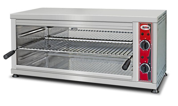 GMG Salamander, Grillrost 72,0 x 36,9 cm, Temperatur bis 300°C, SALM-88