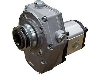 Brugger Zusätzlicher Zapfwellenantrieb für den Sägespaltautomaten SA48 Pro, PTO_Pump