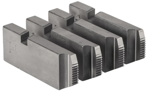 REMS Schneidbacken UNC 7/16-14, HSS, Satz, 341479 RHSS