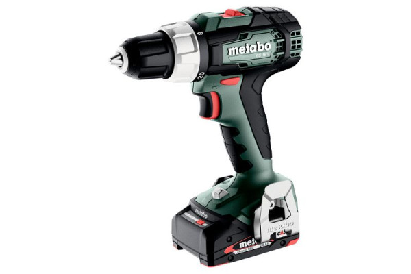 metabo Akku-Bohrschrauber BS 18 L metaBOX 145, 614051500