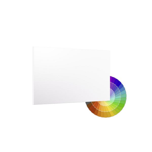 Etherma LAVA BASIC-DM Infrarotheizung, Wand/Decke, RAL-Farbe nach Wahl, 124,5x62 cm, 750W, 40901