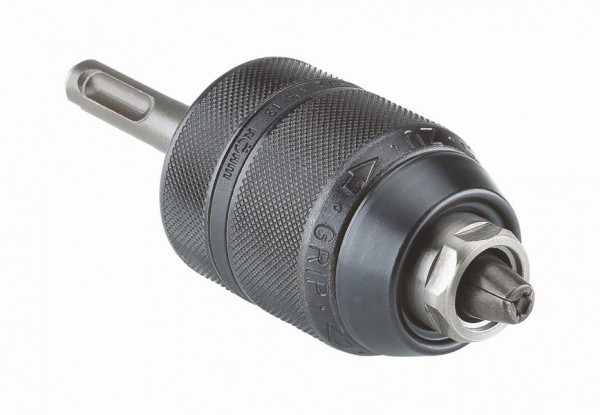 Röhm Schlüsselloses Bohrfutter EXTRA80-RV, Größe 13, Aufnahme 1/2-20, mit SDS-Adapter, Metall", 1288566