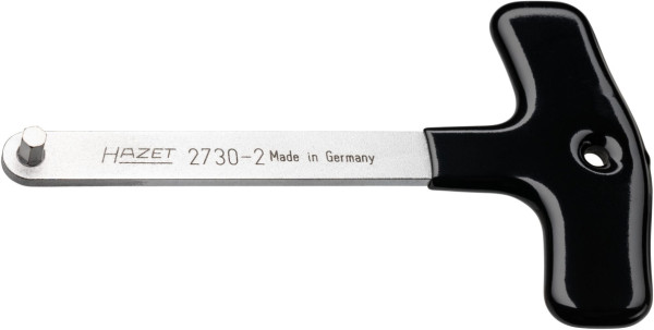 Hazet Handbremsbacken-Haltefeder-Werkzeug, Innen Sechskant Profil, SW 5 mm, 2730-2