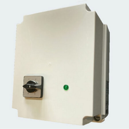 Fischbach Drehzahlregler stufenweise, 310 x 230 x 180 mm, FDR-A3,0/3, 400 V/3 A, 18061812