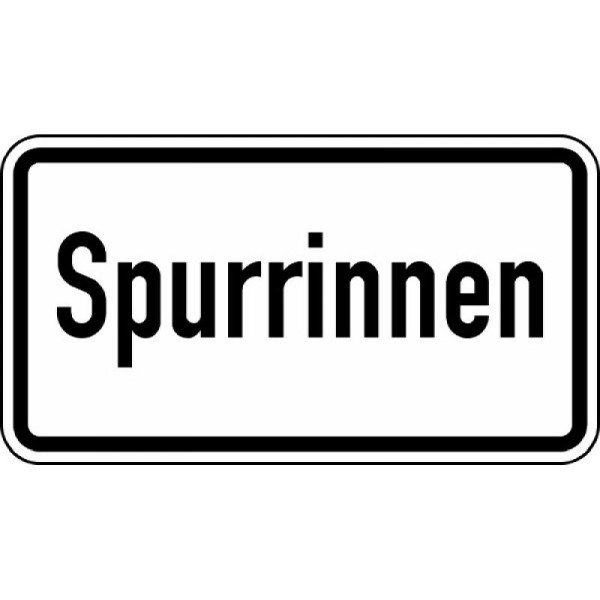 Stein HGS Spurrinnen Nr. 1007-53, 600 x 330 mm, Flachform 2 mm, RA1, 1007-53-211