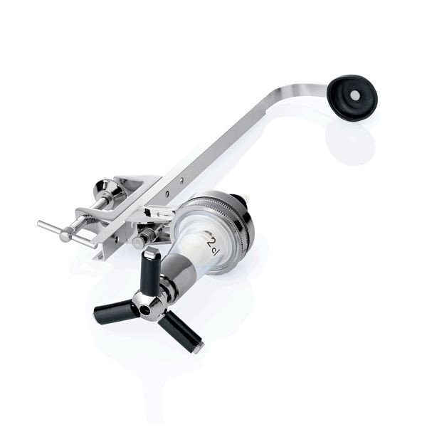 WAS Regalhalterung für Flaschen, Modell 2, Aluminium, 3211002