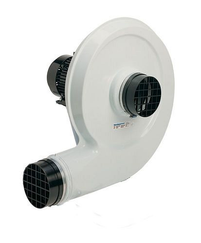 Nederman Radialventilator N29, Stahlgehäuse, Leistung 2,2 kW, als Standkonsole, 3-Phasig, 292774