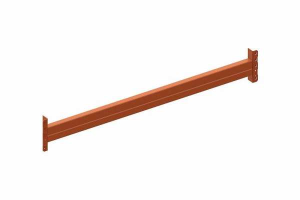 Meta Holm 4HN 120/20, 1825 mm, RAL 2001 Rotorange, für Palettenregal MULTIPAL, 200189966