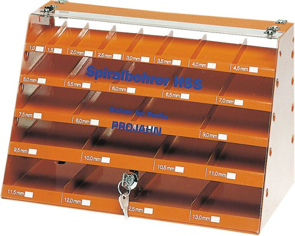 Projahn Verkaufsschrank Spiralbohrer HSS-G ECO 220 teilig, 11011