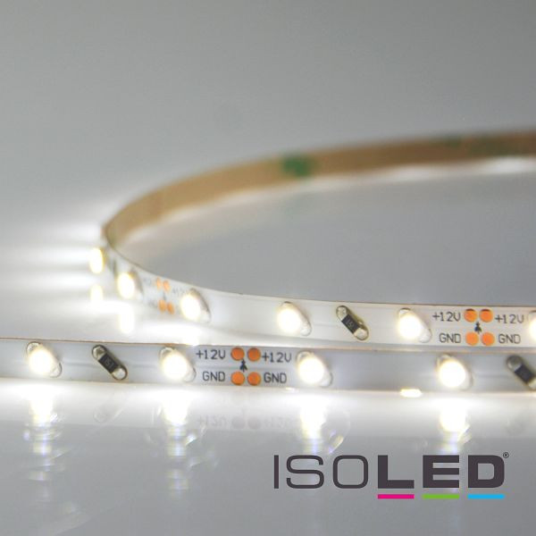 ISOLED LED HEQ840 MICRO Flexband, 12V DC, 4,8W, IP20, 4000K, 5m Rolle, 60 LED/m, 111678
