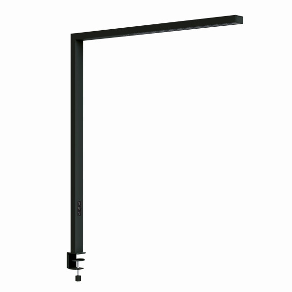 MAUL LED-Schreibtischlampe mit Tischklemme MAULsirius Bewegungs-/Lichtsensor mit Farbwechsel-Funktion, schwarz, 8259390