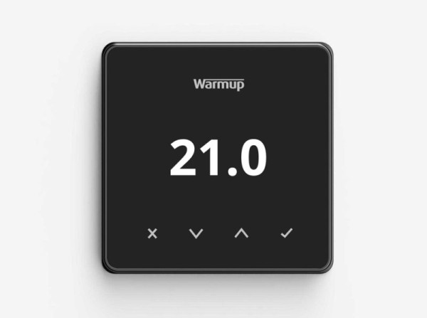 Warmup ELEMENT-CW Smartes Element WLAN Thermostat, DEELM-01-WH-RG