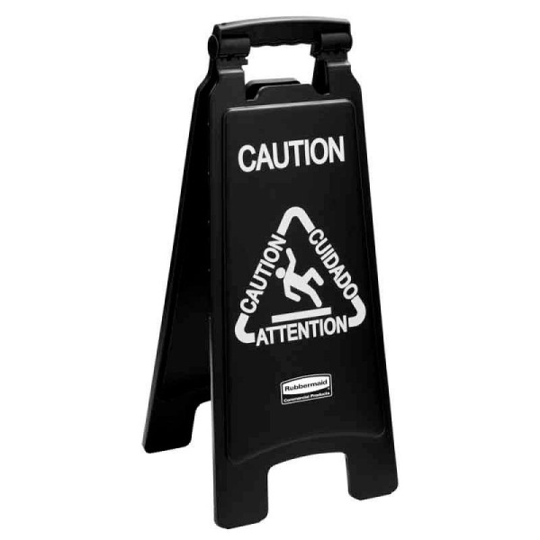 STEIN HGS Warnschild 2-seitig - Symbol Caution, 83461.0001