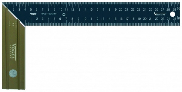 Vogel Germany Schreinerwinkel, 500 mm, 40 mm x 2.0 mm, 504037-2