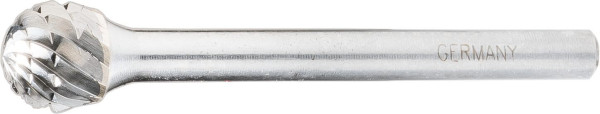Hazet Hartmetall Frässtifte, 3 mm, Kugelform, Ø 6 mm, 9032-03KU6