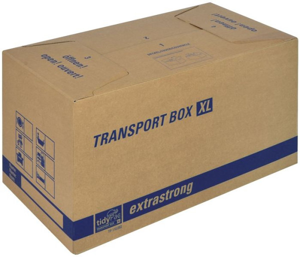 tidyPac Transportboxen 680x350x355 mm, braun, 30000926, 4033657000709