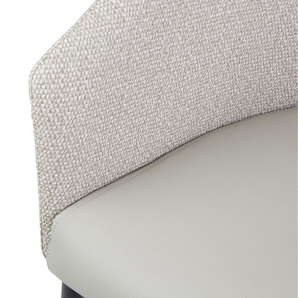 Bolero Sloane Innen-Esszimmerstühle - Neutrale Mischung, VE: 2 Stück, FU523