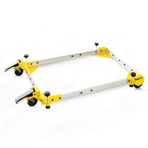 BAMATO universal Fahrwerk, mit 2 Schwerlasträdern + 2 Lenkrollen, MB-400