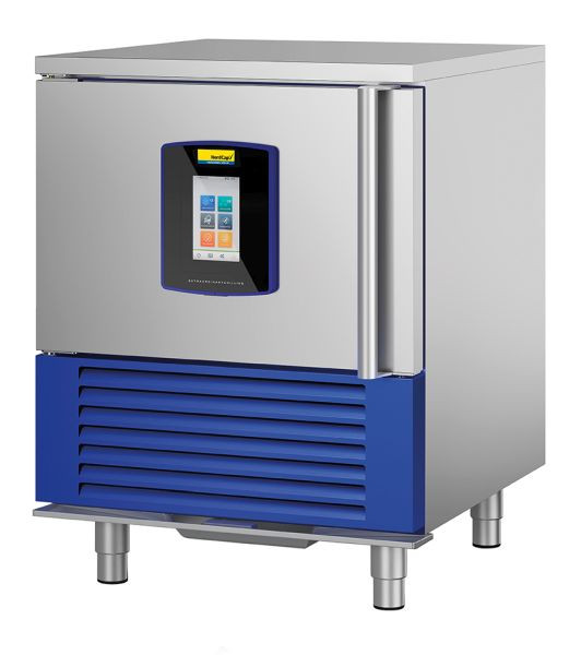 NordCap Schnellkühler / Schockfroster SKF 5 GN 1/1 PLUS, für EN 600 x 400 mm oder GN 1/1-65, eigengekühlt, Umluftkühlung, 433000102