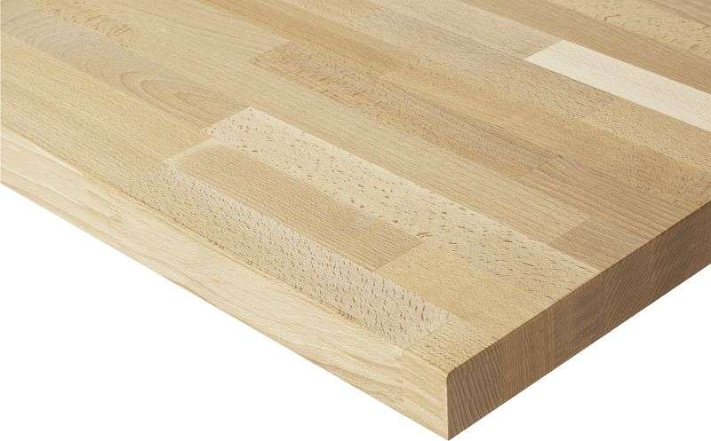 RAU Werkbank 7001I7, B1500xT700xH790-1140mm, Ablageboden Buche, 1xSchublade-TA, 03-7001I7-157R4H.11