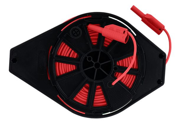 Metrel Messleitung auf Trommel, 50 m, rot, Kabelrolle, A 1654, 20992994